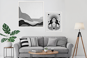 248 Minimalist Canvas Mockup Bundle, a Mockup by Redmixx Design (Thumbnail 7 of 8)