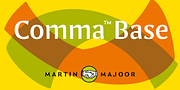 Comma Base, a Sans Serif Font by Martin Majoor (Thumbnail 1 of 9)