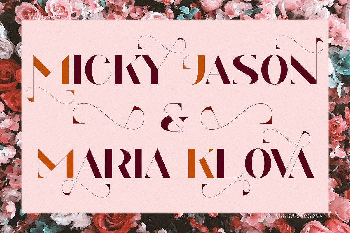 Millgary - Classy Font, a Sans Serif Font by StudioinBry (Photo 14 of 18)