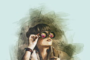 Pro Watercolor Paint, an Action Add-On by MRI STUDIO (Thumbnail 8 of 18)