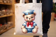 Cute Sailor Teddy Bear Clipart, an Illustration by Rose Art (Thumbnail 6 of 7)
