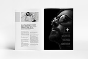Minimal Portfolio Magazine I Canva, a Brochure Template by PixWork (Thumbnail 6 of 11)