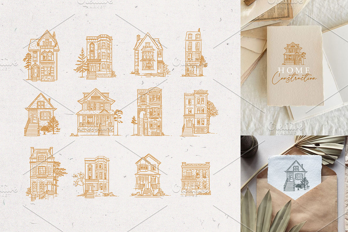 Vintage buildings, an Illustration by Anna (Photo 2 of 6)