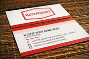 Elegant Food Menu 5, a Brochure Template by Luuqas Design (Thumbnail 5 of 7)