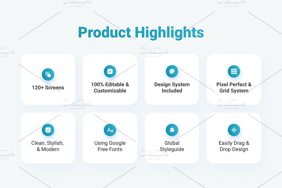 CozyMarket – B2B Marketplace App UI, an App Template by Brainstorm Lab (Photo 3 of 6)