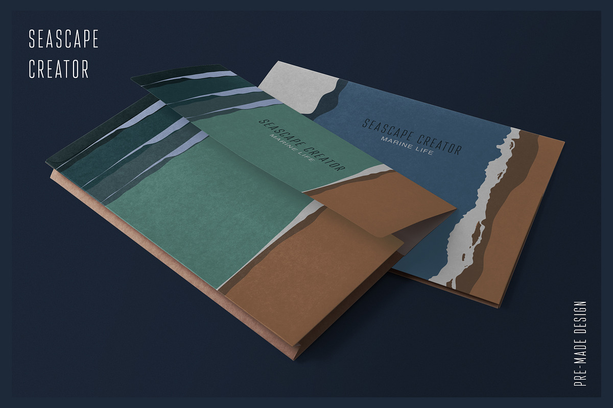 Seascape Creator Kit, an Object Graphic by Polli Deeva (Photo 8 of 12)