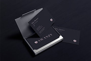 Swanzy Business Card Template, a Business Card Template by Biruoh (Thumbnail 1 of 4)