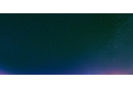 Night Dark Blue Sky Glowing Stars, a Nature Photo by Our Amazing World