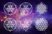 Esoteric Sacred Geometry Collection, an Illustration by Jeff Finley (Thumbnail 4 of 11)