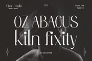 Clean Fragile, a Sans Serif Font by Nathatype (Thumbnail 3 of 10)