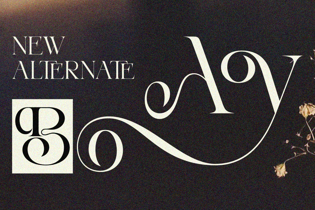 Mewah, a Serif Font by zaaintype (Photo 2 of 10)