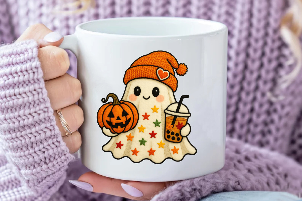 Patchwork Bougie and Coffee Lover Pn, an Illustration by Daily.Designs (Photo 4 of 5)