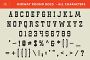Midway - Slab Serif Font, a Slab Serif Font by Brian Ritter Design (Thumbnail 11 of 14)