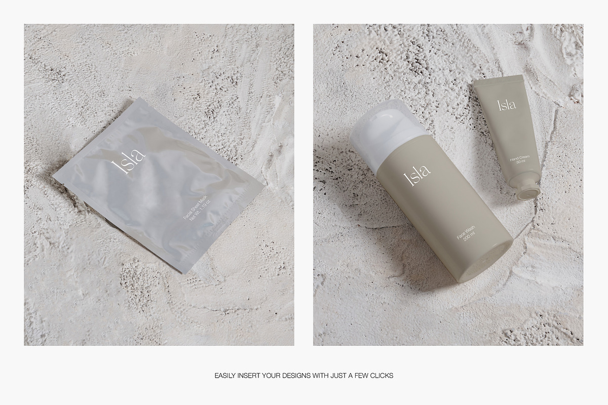 Cosmetic Box, Dropper, Tube Mockups, a Packaging Mockup by Feel This (Photo 7 of 9)