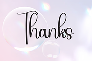 Buble | Script Font, a Handwritten Font by Scratchones (Thumbnail 9 of 9)