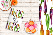 Summer basket! 12 patterns + 67 png, a Pattern Graphic by holaholga (Thumbnail 13 of 15)