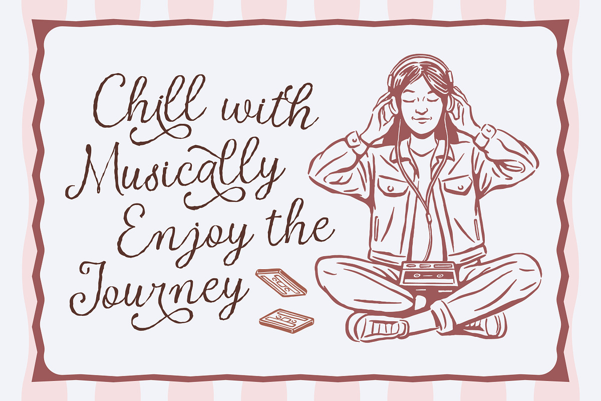 Whimsical Handwritten Font Trio, a Handwritten Font by Typoraith Co (Photo 6 of 21)
