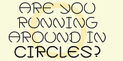 Zirkle, a Font by Ingrimayne Type (Thumbnail 8 of 9)