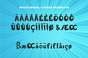 Shaped Corner | Font, a Symbol Font by Tosca Digital (Thumbnail 6 of 7)