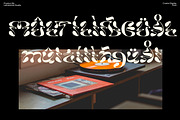 Crosta - Display Typeface, a Blackletter Font by Lettramina Studio (Thumbnail 10 of 10)