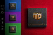 Realistic Mockup Luxury Box, a Packaging Mockup by Artlogs x Modaldesain (Thumbnail 1 of 5)