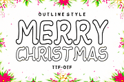 Dancing Letters-Playful Outline Font, a Handwritten Font by KiddoGlyphs Studio (Thumbnail 2 of 4)