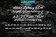 Lakewood - Handmade Font, a Script Font by Studio FabianFischer (Thumbnail 2 of 6)