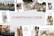 2022 Christmas Card Bundle, a Card Template by Always Templates (Thumbnail 1 of 12)