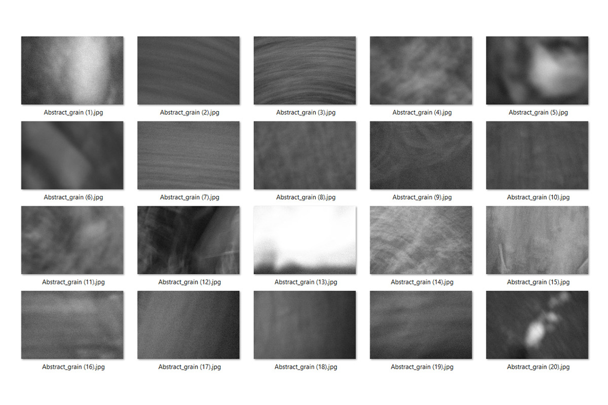 20 Abstract Grain Textures, a Texture Graphic by CCPreset (Photo 2 of 3)