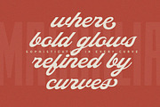 Magdalia Vintage Bold Script, a Script Font by Letterhend Studio (Thumbnail 9 of 11)