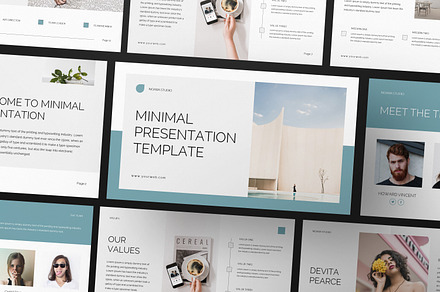 Architecture Google Slides Template Presentation Templates ~ Creative