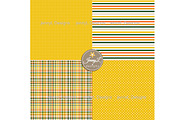 Summer Floral SEAMLESS Digital Paper, a Pattern Graphic by JennyL Designs (Thumbnail 4 of 5)