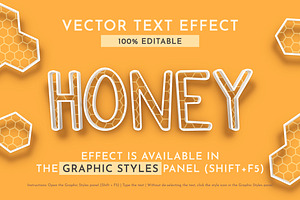 Sting Editable Text Effect