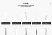 Liners Pro Set for Procreate, a Brush Add-On by Roman Striga (Thumbnail 4 of 7)