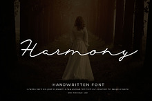 Harmony Font