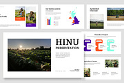 Hinu : Agriculture Google Slides, a Presentation Template by Punkl Camp (Thumbnail 1 of 9)