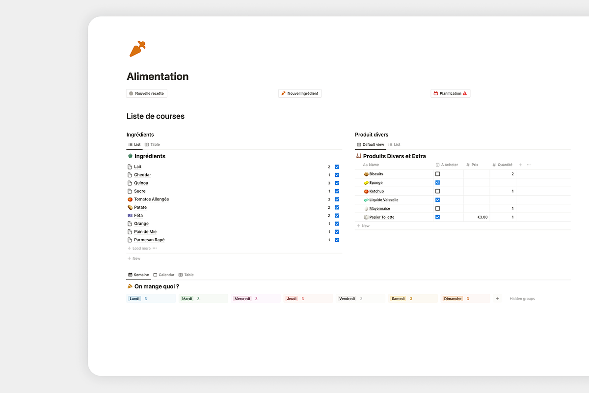 Template Alimentation, a Templates & Theme by MisterAutomatiz (Photo 4 of 4)