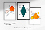Art Geometry Kit 2, a Pattern Graphic by Graphic Art (Thumbnail 7 of 10)