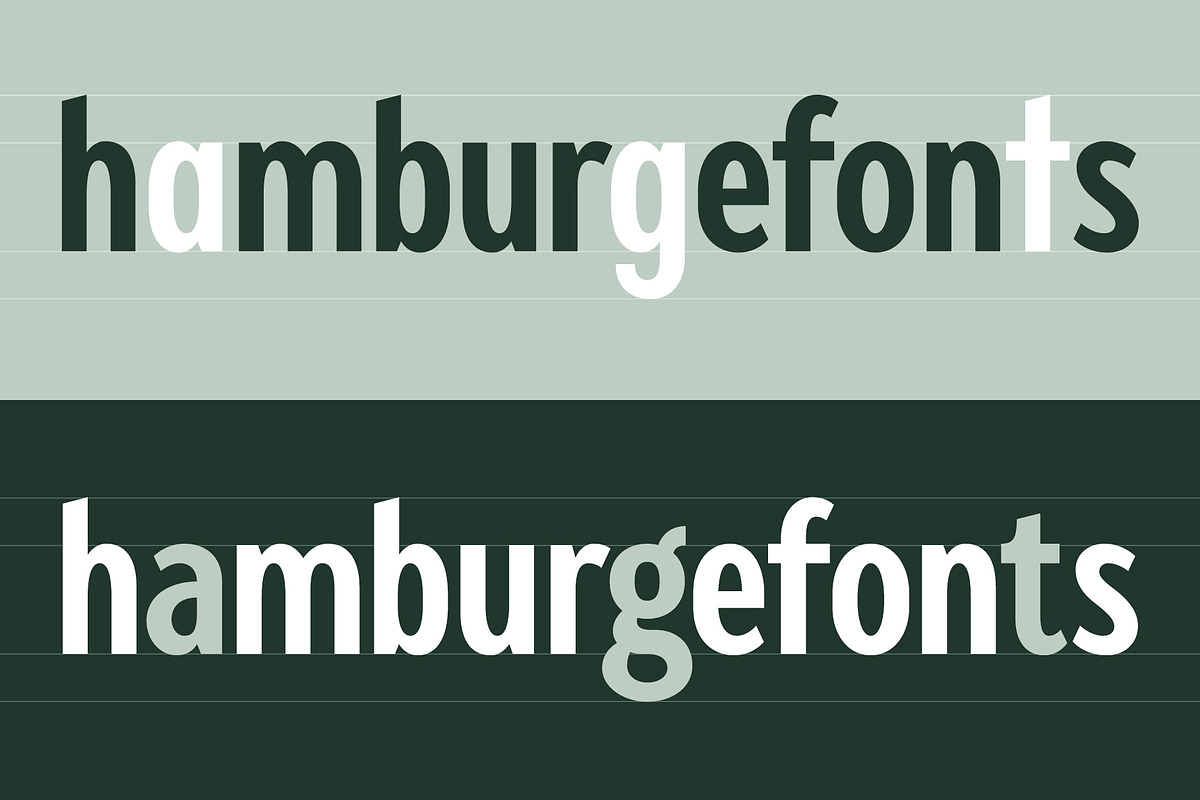 Fellbaum Grotesk Full, a Sans Serif Font by Vintage Type Company (Photo 11 of 16)