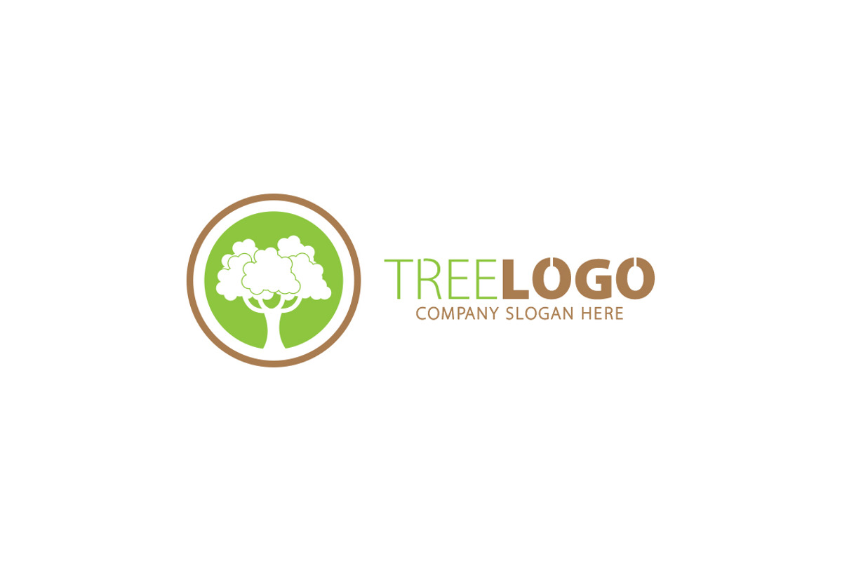 Tree Logo V4, a Branding & Logo Template by Creative Dezing (Photo 2 of 4)