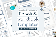 Ebook Workbook Canva Template, a Templates & Theme by Cate Creates (Thumbnail 1 of 9)