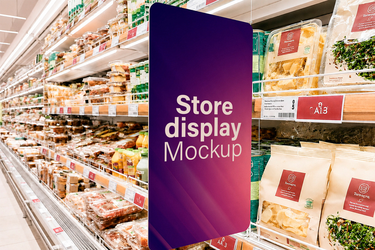Store Display Mockup Pack, an Advertising Mockup by McLittle Stock (Photo 13 of 19)