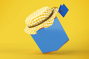 Honey Jar Mockup, a Cups & Container Mockup by Qaleb Studio (Thumbnail 11 of 13)