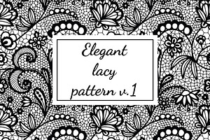 Elegant Lacy Pattern V.1