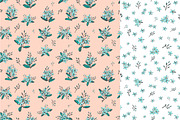 Forget-me-not set:patterns & frames, a Pattern Graphic by VasilkovS (Thumbnail 3 of 3)