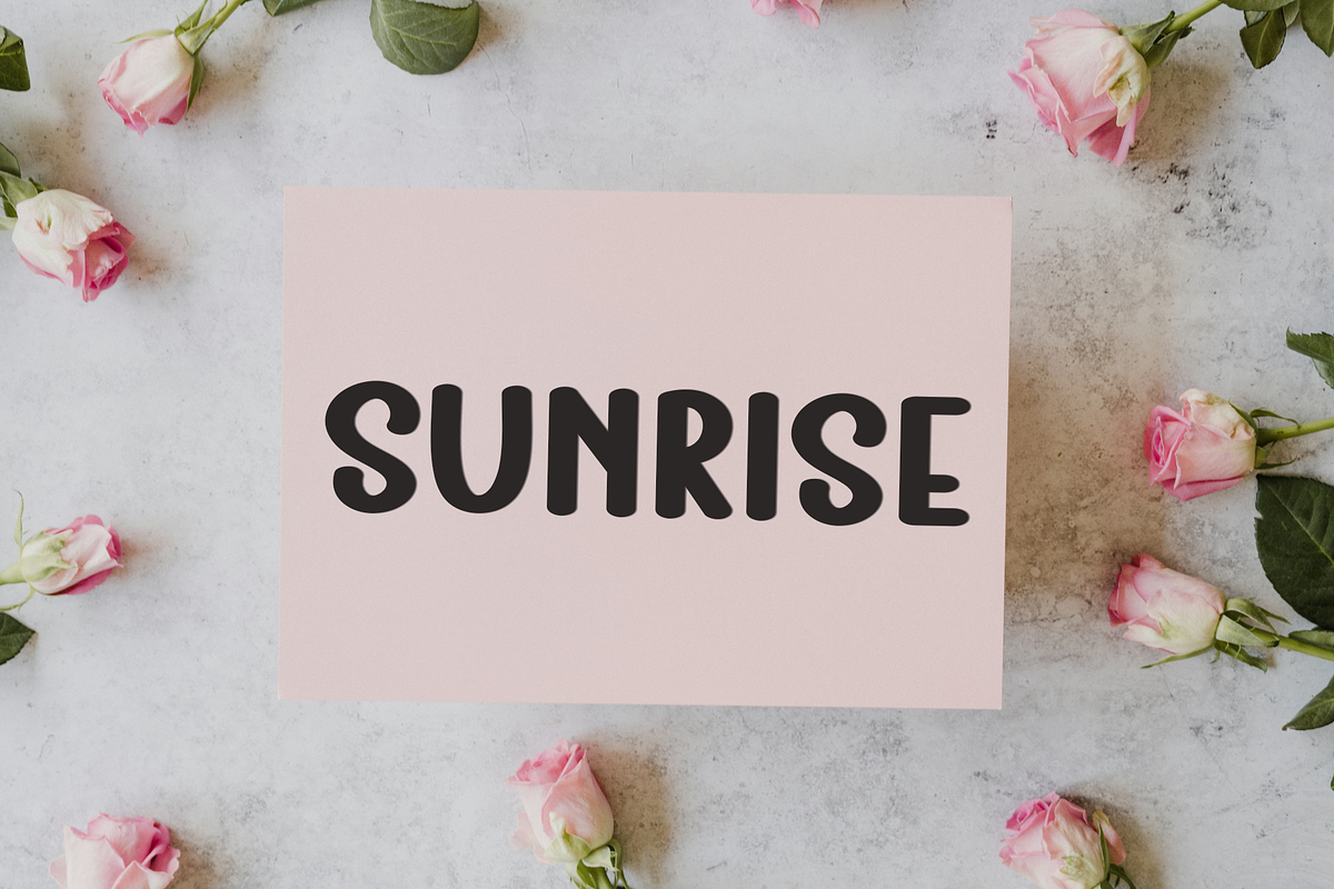 Summer Active, a Script Font by FreshTypeINK (Photo 3 of 8)