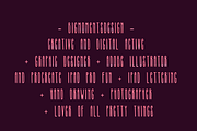 THE MINIMALIST - skinny tall font, a Sans Serif Font by bigmomentsdesign (Thumbnail 10 of 16)