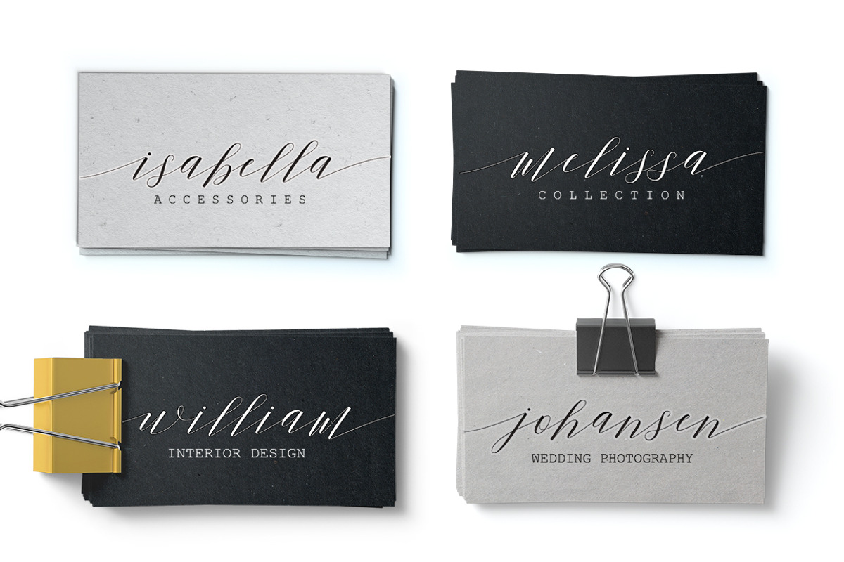Shanti Script preview 6