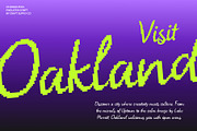 CS Ringo Pixel, a Script Font by Craft Supply Co. (Thumbnail 2 of 8)