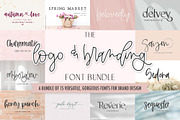 The Logo and Branding Font Bundle, a Script Font by Beck McCormick (Thumbnail 1 of 10)